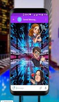 Messenger– Text and Video Chat Free - مسنجر 2019 1 تصوير الشاشة