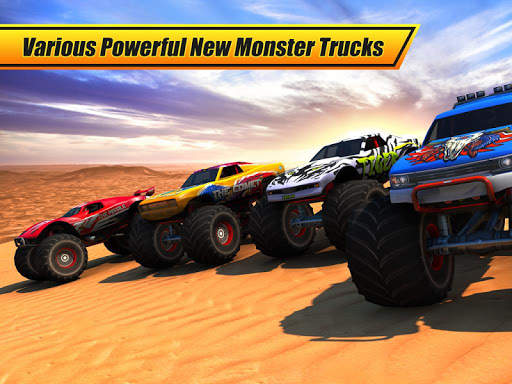 Monster Truck Parking 3D screenshot 6