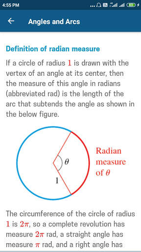 Trigonometry Mathematics screenshot 3