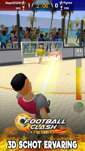 Football Clash: All Stars screenshot 1