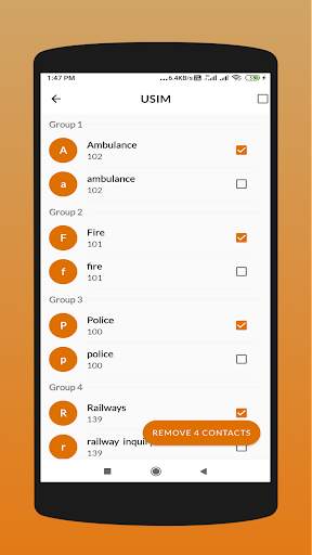 Duplicate Contacts Remover - Contacts Optimizer screenshot 3