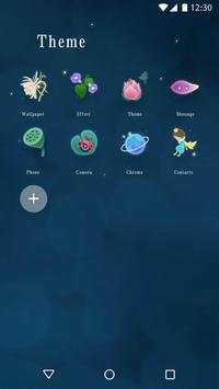The Little Prince Launcher Theme screenshot 3