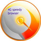 4G speedy browser icon