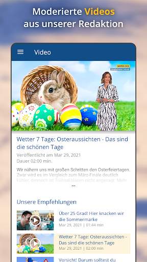 wetter.com Wetter & Regenradar screenshot 7