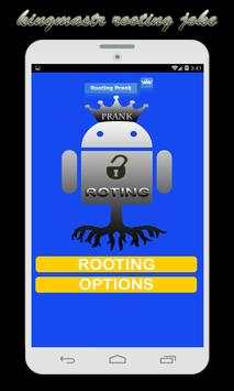 KingMasster - Rooting 2017 Prank screenshot 1