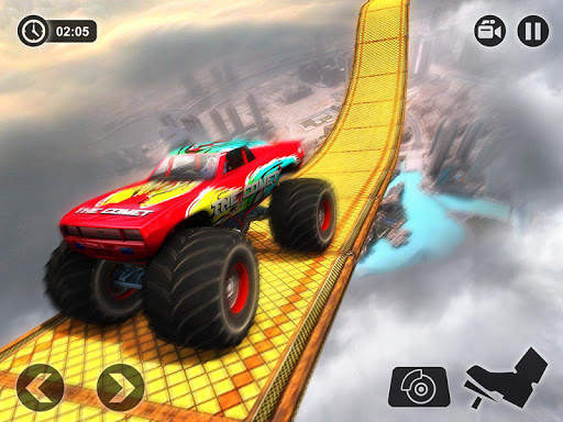 Crazy Monster Truck Legends 3D screenshot 12