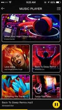 HD Music Player Plus screenshot 1