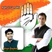 Rahul Gandhi Photo Frame Editor2019 Congress Photo 1.0