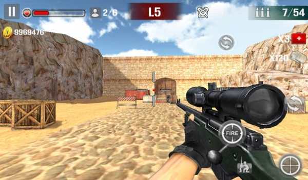 Sniper Tembak Perang Api screenshot 3