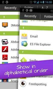 Apps Organizer Pro скриншот 4