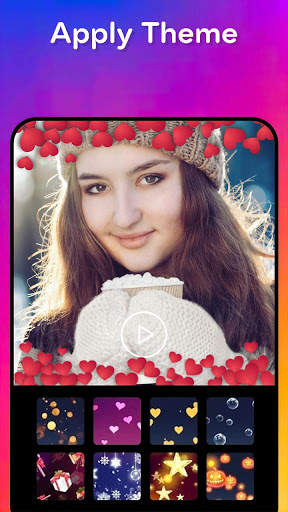 M Master: Photo Video Maker with music for FREE screenshot 7