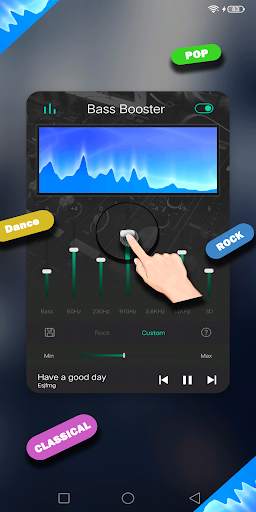 Global Equalizer & Bass Booster Pro screenshot 3