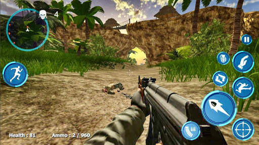 Squad Survival Epic Battle Free Fire Battleground screenshot 5