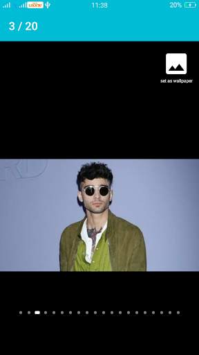 Zayn Malik Wallpaperz screenshot 4