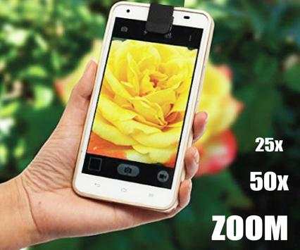 Zoom Camera App screenshot 1