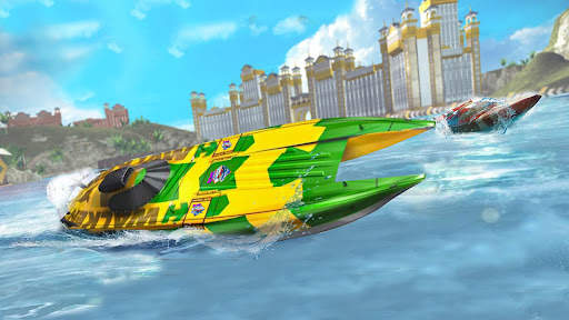 Ski Boat Racing: Jet Boat Game screenshot 4