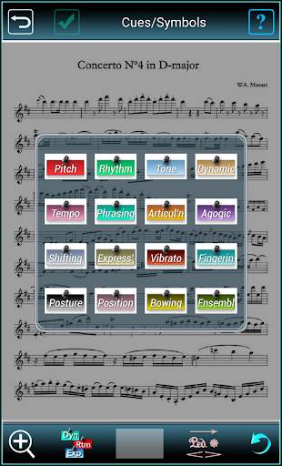 Music Lesson NotePad скриншот 5