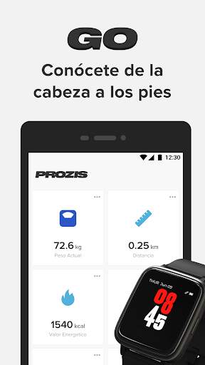 Prozis Go screenshot 1