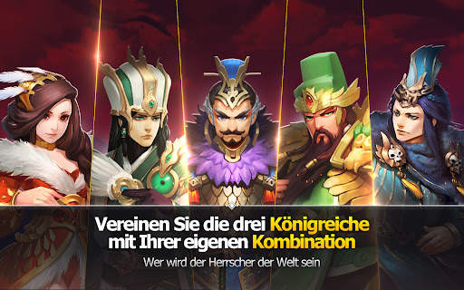 Chaotic Three Kingdoms : RPG screenshot 19