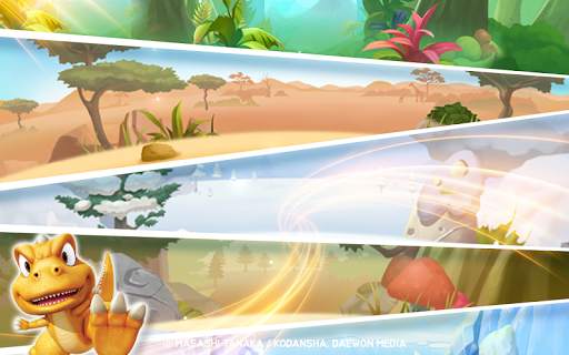 GON: Match 3 Puzzle | Dinosaur jungle adventure screenshot 22
