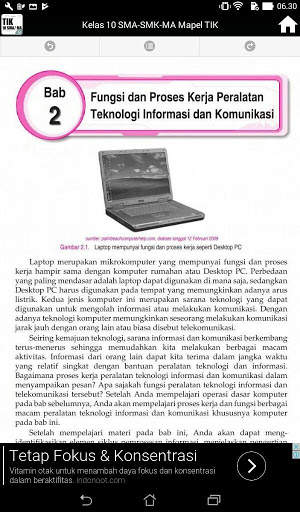 Kelas 10 SMA-SMK-MA Mapel TIK 10 تصوير الشاشة