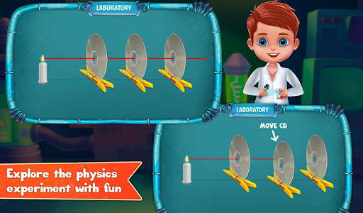 Science Experiment Physics Lab screenshot 1