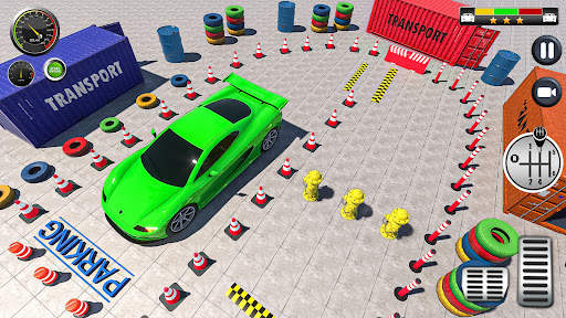 Real Car Parking Driving Games screenshot 7