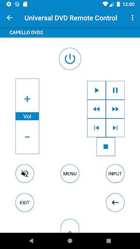 Universal DVD Remote Control screenshot 6