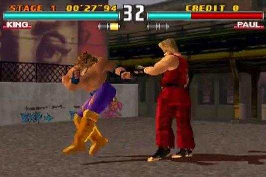 New Tekken 3 King Trick screenshot 2