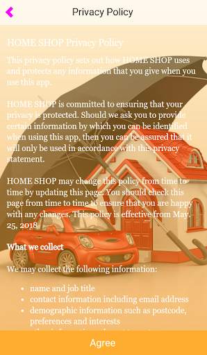 Home online shop screenshot 6