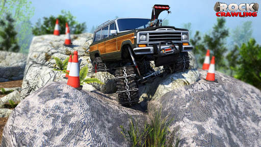 Rock Crawling - Offroad Driving Games 2020 screenshot 4