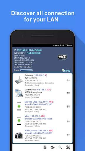 Network Scanner screenshot 2