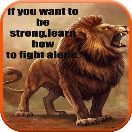 Courage &amp; Strength Quotes icon