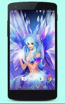 Fairy Princess Wallpaper Free screenshot 7