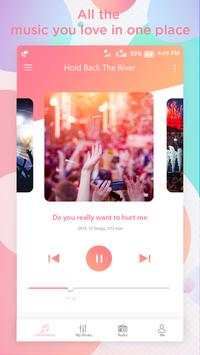 Online Music Player screenshot 2