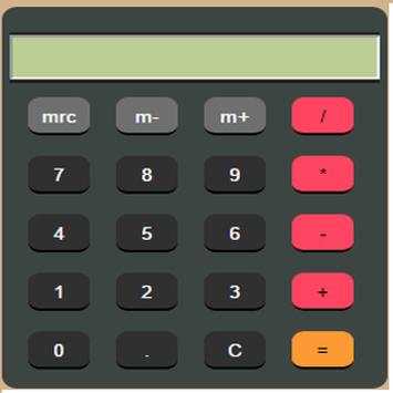 Simple Calculator Lite screenshot 1