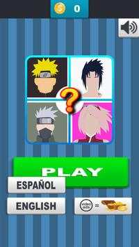 4 Pics 1 Character Naruto screenshot 1