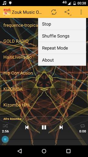 Zouk Music ONLINE screenshot 3