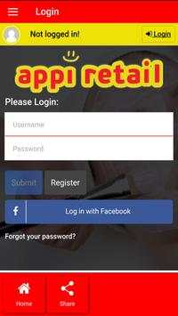Appi Retail screenshot 3