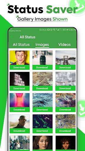 Status Saver & Sticker Maker – Download & Create screenshot 2