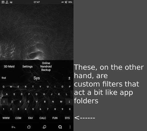 Letters Launcher screenshot 4