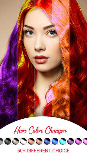 Hair Color Change Photo Editor screenshot 1