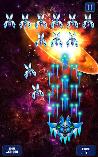 Space shooter - Galaxy attack screenshot 6
