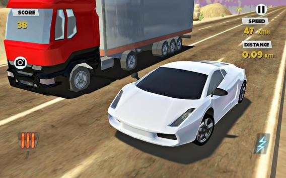 Heavy Traffic car Extreme racing screenshot 3