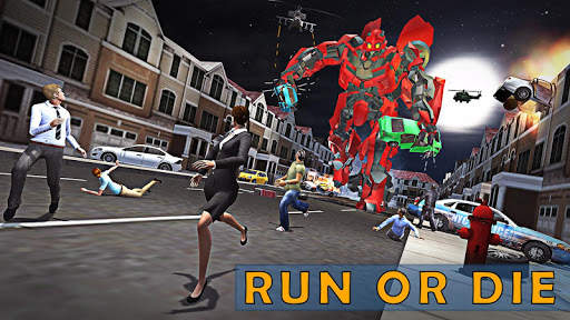 Robots & Shark Transformation Hunter War 3D screenshot 4
