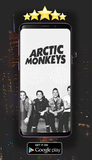 Arctic Monkeys Wallpaper HD screenshot 1