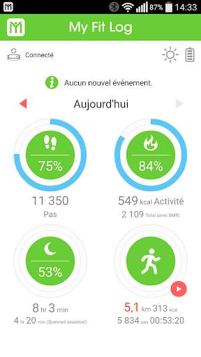My Fit Log screenshot 1