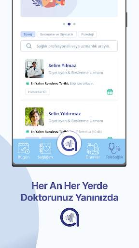 Albert - Sağlık Asistanı screenshot 8