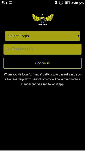 Joyrides Business screenshot 1