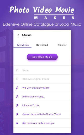 Photo Video Maker With Music screenshot 4